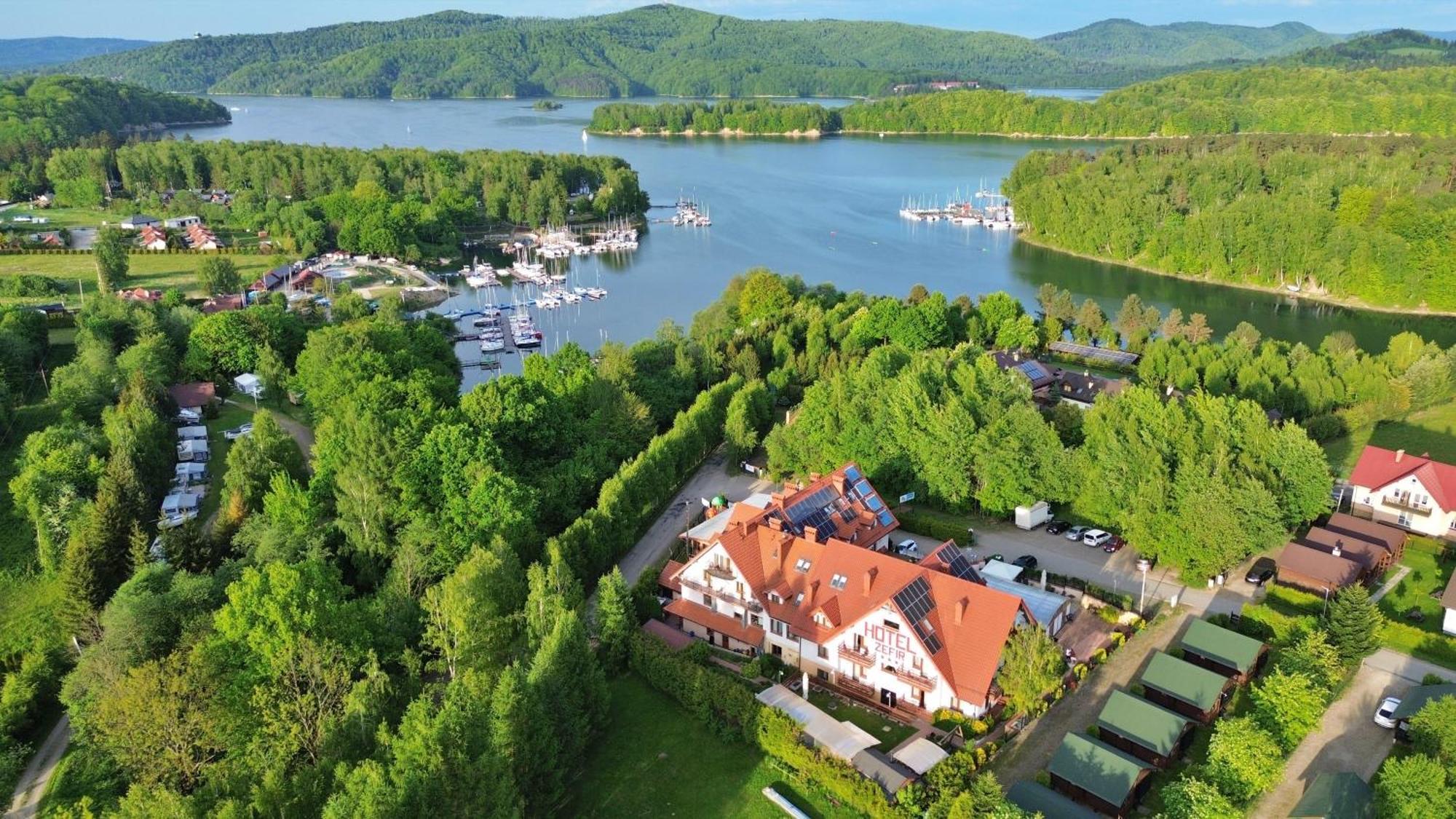 Zefir Spa Polanczyk Exterior photo